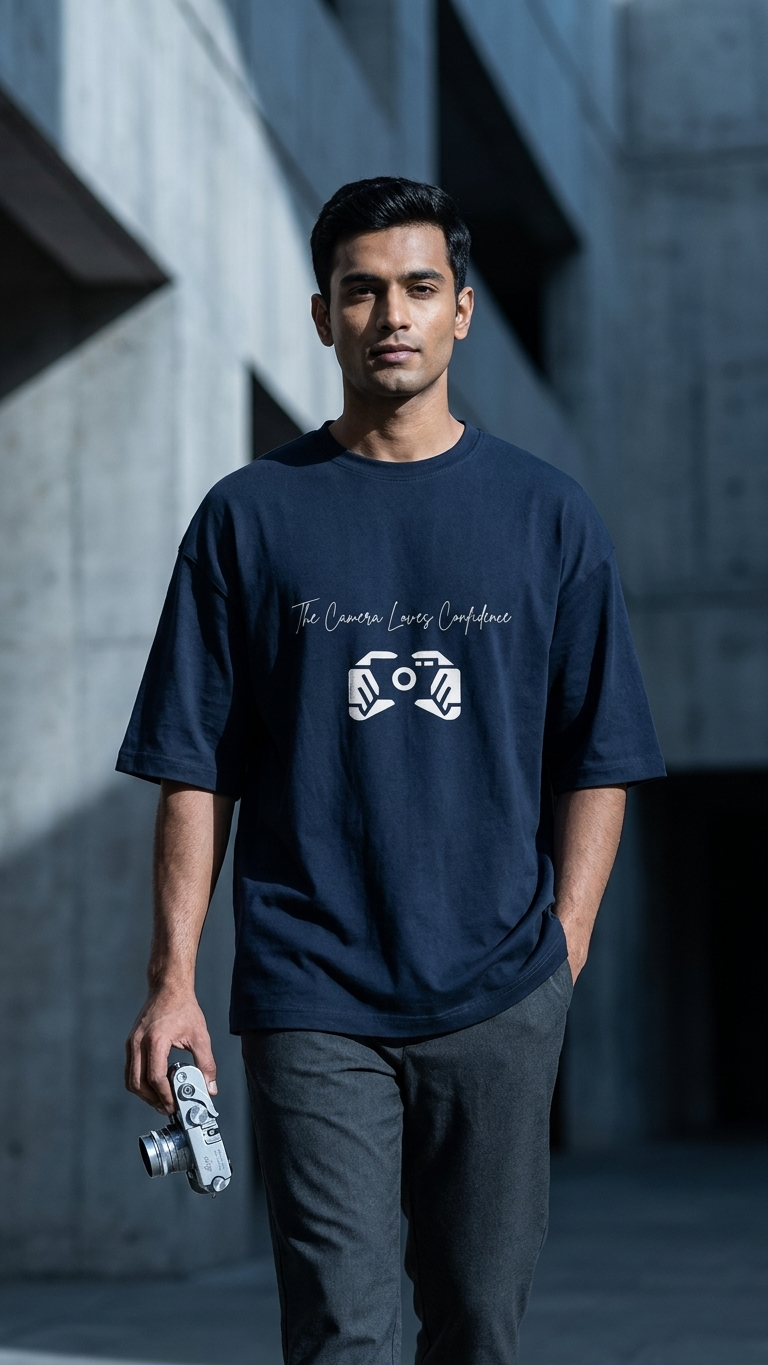 Unisex Terry Oversized Tee