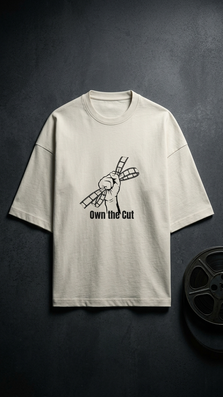 Unisex Terry Oversized Tee